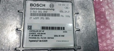 ZF TRANSMISSION ECU module 24x 6009 091 115 4182.054.042 Bosch Item image 2