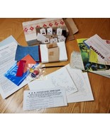 Vintage 1970s National Handcraft Institute Fad-Of-The-Month Club NATURE ... - $50.85 CAD