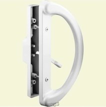 Prime Line Diecast White Patio Door Handle Mortise latches Die-Cast - £26.57 GBP