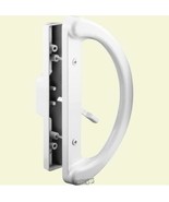 Prime Line Diecast White Patio Door Handle Mortise latches Die-Cast - $45.57 CAD