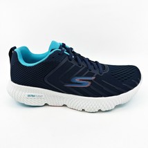 Skechers Go Run Power Fleetz Navy Blue Womens Athletic Running Shoes - £47.05 GBP+