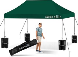 Serenelifehome Slgz15Fg Pop Commercial Instant Shelter-Waterproof, 10X15 - £207.79 GBP