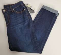 Nine West Jeans Womens Petite Blue Denim Slim Boyfriend Blue Jean Sz 4P ... - £15.79 GBP