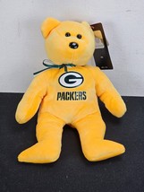 Green Bay Packers The Nfl Football Bear 8&quot; Tags New Ty Beanie Babies - $24.70