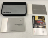 2004 Nissan Maxima Owners Manual Handbook Set with Case OEM H01B26005 - $14.84