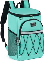 Backpack Cooler Backpack 26 Cans Insulated Leak Proof For Women Men Beach - £30.09 GBP