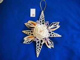 Cut Seashells Star Shaped Design - £31.47 GBP