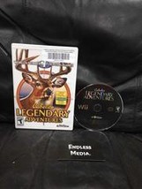 Cabela&#39;s Legendary Adventures Wii Item and Box Video Game - £11.41 GBP