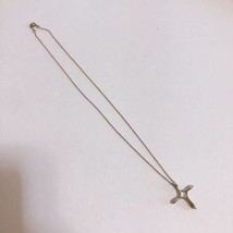 Tiffany &amp; Co. Infinity Cross Small Necklace Pendant Silver 925 None-
show ori... - £109.09 GBP