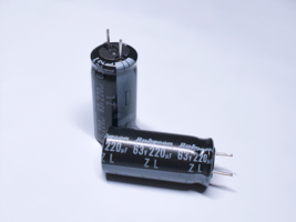 10PCS 63ZL220MEFC10X23 Rubycon 220uF 63V Electrolytic PC-Pin Capacitor ZL - £4.39 GBP