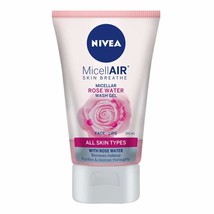 Nivea MicellAIR skin breathe micellar rose water wash gel for face and l... - $25.99