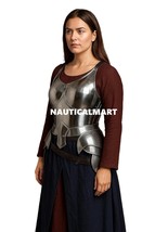 Steel Lady Hylan Warrior Armor Corset With Tassets | Medieval Lady Armor... - $135.00