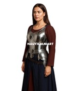 Steel Lady Hylan Warrior Armor Corset With Tassets | Medieval Lady Armor... - $135.00