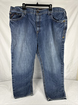 Ariat FR M3 Mens Jeans Loose Fit 44x30 Cotton Workwear Utility Lineman - $29.95
