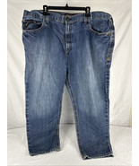 Ariat FR M3 Mens Jeans Loose Fit 44x30 Cotton Workwear Utility Lineman - $29.95