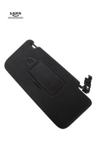 MERCEDES X166 ML/GL-CLASS PASSENGER/RIGHT SUNVISOR SUN VISOR BLACK SUEDE... - £49.74 GBP