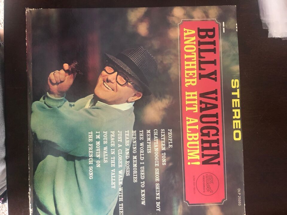 Primary image for Billy Vaughn Music Record