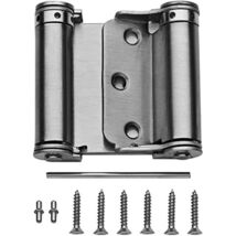 National Hardware N100-051 Hinges, 3&quot;, Satin Nickel - €28,96 EUR