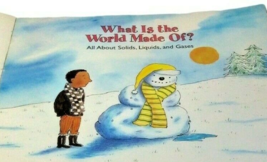 What Is the World Made Of? All about Solids, Liquids, and Gases Science Book - $5.99