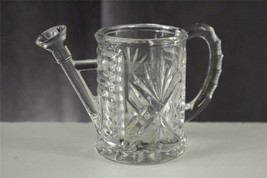 Princess House Crystal Glass HIGHLIGHTS Pattern Watering Can Toothpick H... - $16.15