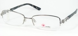 Mohn Brillenmanufaktur M1272 C3 Silver Eyeglasses Glasses W/ Crystals 53-17-140 - £49.67 GBP