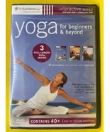  Yoga For Beginners &amp; Beyond (3-Disc DVD Set, 2010, 40+ Routines) New - $19.10 CAD