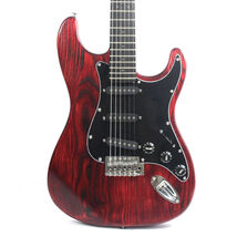 Musoo brand custom electric guitar with LED on fingerboard - $257.69