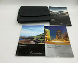 2015 Mercedes-Benz C-Class Owners Manual Set with Case K01B28008 - £38.92 GBP