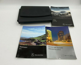 2015 Mercedes-Benz C-Class Owners Manual Set with Case K01B28008 - £38.82 GBP