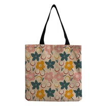 YUECIMIE Vintage Leisure Girl Foldable Big Shoulder Bag Fashion Flower P... - £19.65 GBP