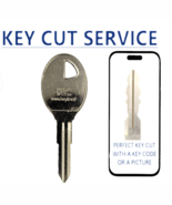 KEY CUT + Nissan / Infiniti DA31 / X210 Metal Key (KLN-BDA31)  X243 X123... - $27.34 CAD
