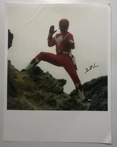Scott Lee Signed Autographed &quot;Power Rangers&quot; Glossy 8x10 Photo - $285.10 MXN