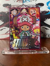One Piece Collectable Trading Card Anime Movie Stampede Ste 14 Chopper Card - £3.91 GBP