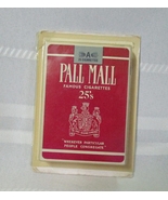 Vintage Pall Mall Cigarettes Playing Cards Factory Sealed  - $7.95