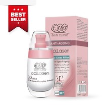 Eva Anti Wrinkle Cream Collagen Fine Lines Filler For First Aging Signs 30+ - £40.47 GBP