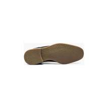 Men's Stacy Adams Gabriel Plain Toe Chelsea Boot Black Suede Dressy 25625-008 image 4