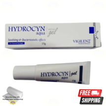 1 X Hydrocyn Aqua Wound Gel 15g For Burns, Ulcers (Replace Solcoseryl Jelly) - £13.51 GBP