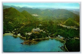 Shimoda Tokyu Hotel Aerial View Shimoda Shizuoka Japan UNP Chrome Postcard Y17 - $15.79