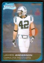 2006 - Topps - Bowman Chrome - Base - Standard - James Anderson - #53 - $6.91 CAD