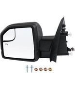 Side View Mirror Left Driver Side Mirror Textured Black Manual Folding P... - $206.89