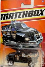 2011 Matchbox SWAT Truck Black #59 of 100 - $26.30