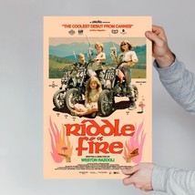 RIDDLE OF FIRE movie poster - 2024 Theatrical Poster Wall Art Decor Gift - £8.72 GBP+