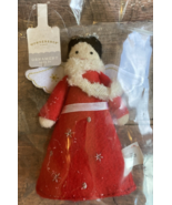 Wondershop Angel ornaments, red dress-Brand New-SHIPS N 24 HOURS - $68.44 CAD