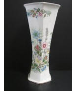  Vase Aynsley Wild Tudor England Fine Bone China 9 Inches, Made in England - $11.99
