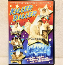 Harlem Classic Cinema - Killer Diller DVD (1948) Like NEW! - £6.28 GBP