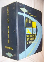 1961-69 Original National Automotive Service Service Station Manual Car ... - £27.12 GBP