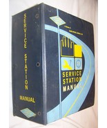 1961-69 Original National Automotive Service Service Station Manual Car ... - £27.09 GBP