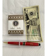 3 TRUMP = CANDY RED PEN MONEY WHITE HOUSE SIGNATURE DONALD REPUBLICAN GOP Three - $20.70