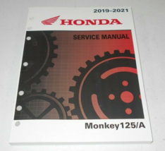 2019 2020 2021 Honda Singe 125 Z125M Réparation Service Atelier Manuel - $119.98