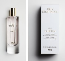 Red Temptation 80ml 2.7 Oz Zara Women Eau De Parfum Edp Brand New Sealed... - $42.99